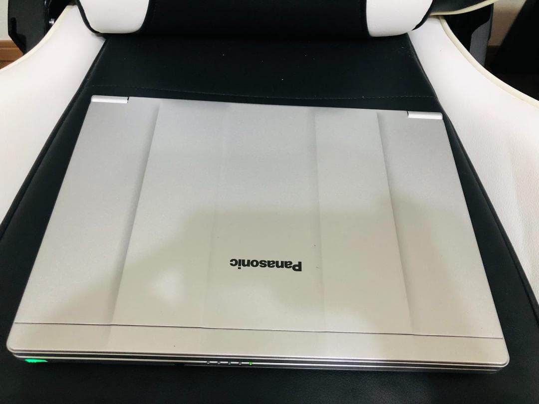 レッツノートSV9 256GB 16GB OFFICE2021バッテリー99％残