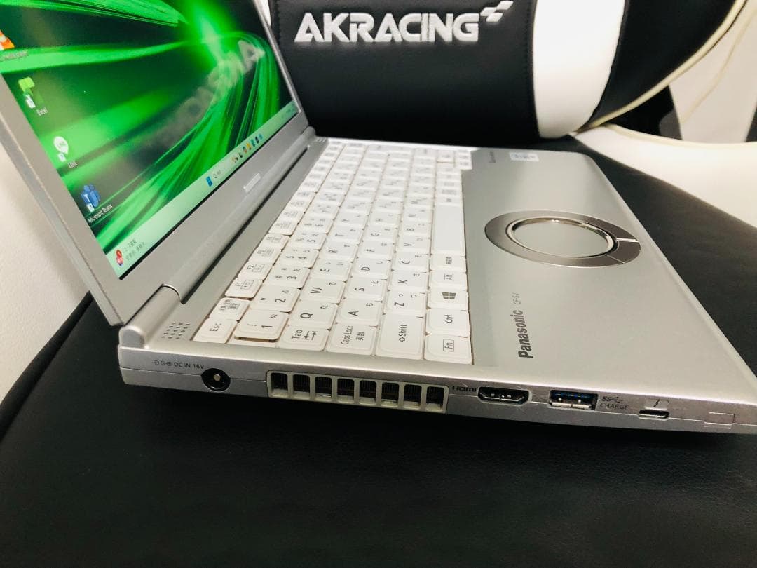 レッツノートSV9 256GB 16GB OFFICE2021バッテリー99％残