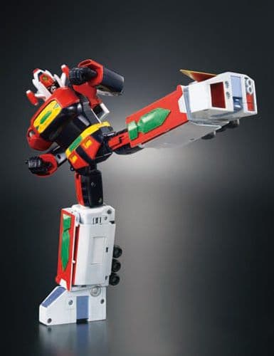 バンダイ　超合金魂GX-43 闘将ダイモス 変形合体精密モデル　中古品　１つ