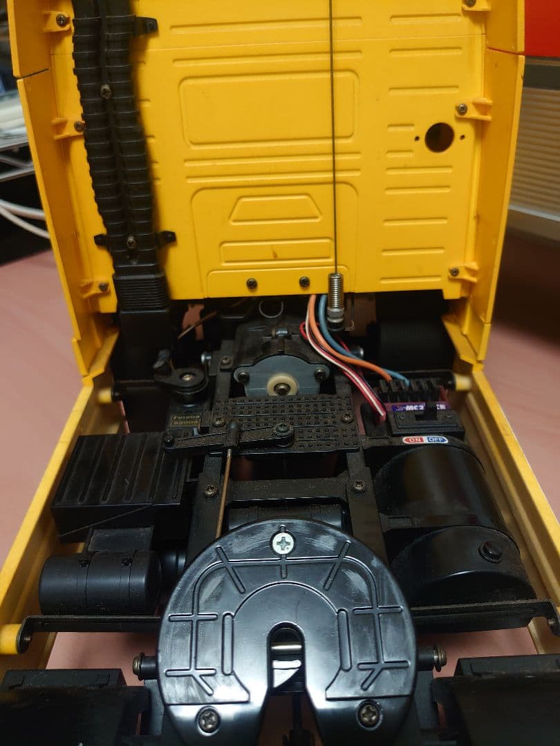 へッドのみタミヤ 1/14 ボルボFH12 ☆ジャンク扱い☆