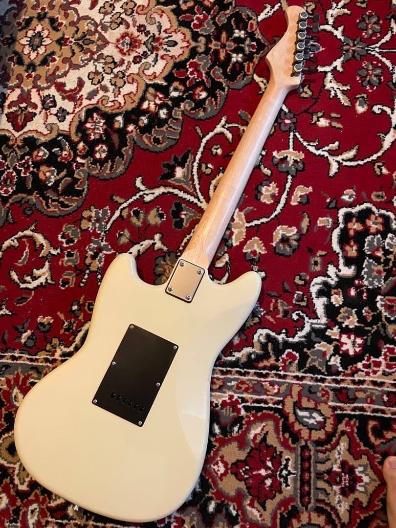 【美品】 Bacchus バッカス BMS-SH/R OWH MOD