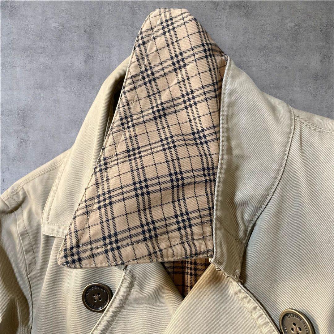BURBERRY ジャケット ダブル ベージュ L