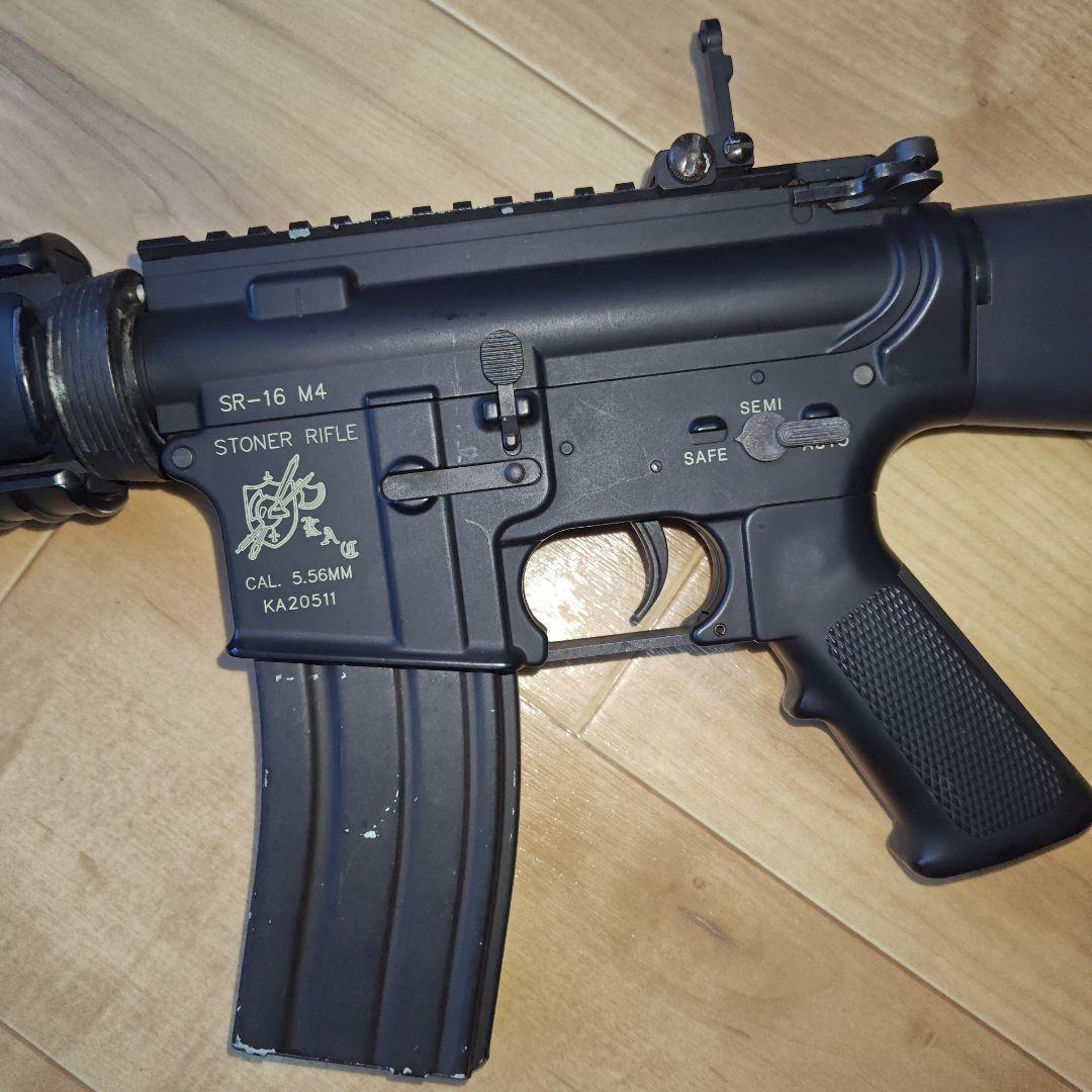 東京マルイ　スタンダード電動ガン　SR-16 M4 M16　サバゲー