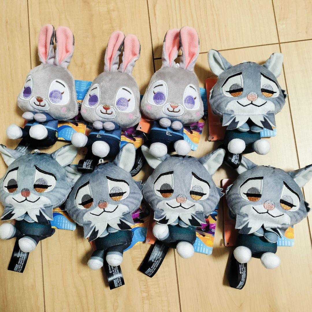 ズートピア２ ＆you マスコット Vol.2 パウバート ジュディ　まとめ売り