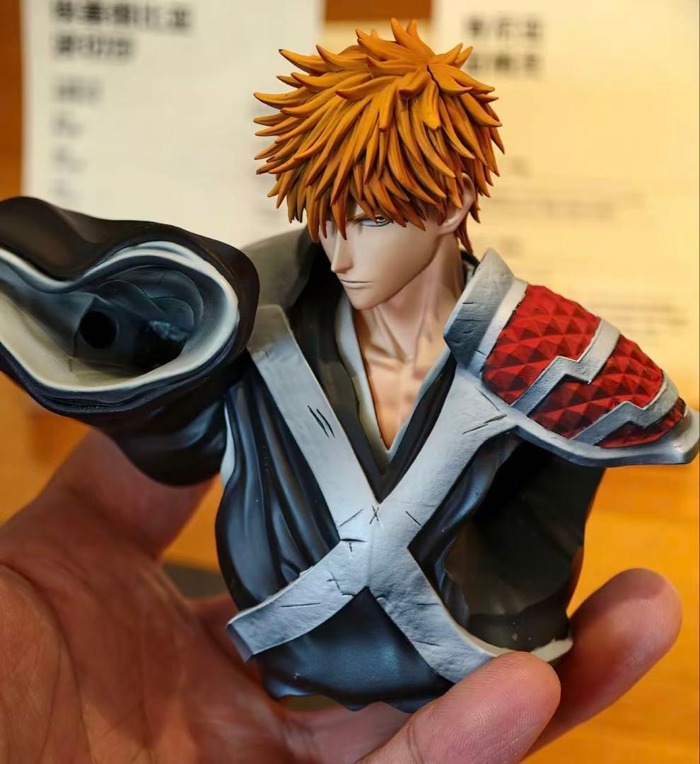 BLEACH 黒崎一護 ガレージキット ガレキ スタチュー⑧②