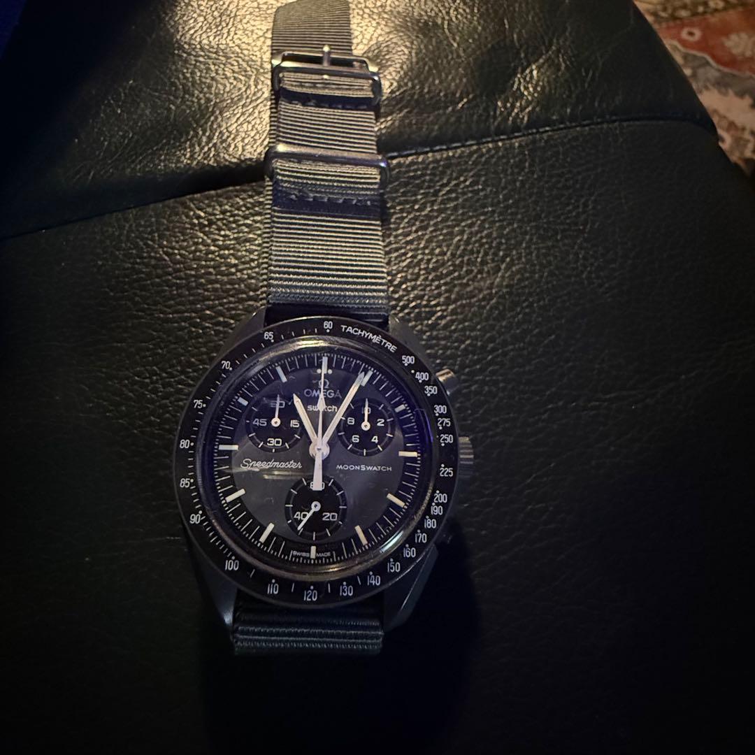 オメガスウォッチ　マーキュリー　動作品