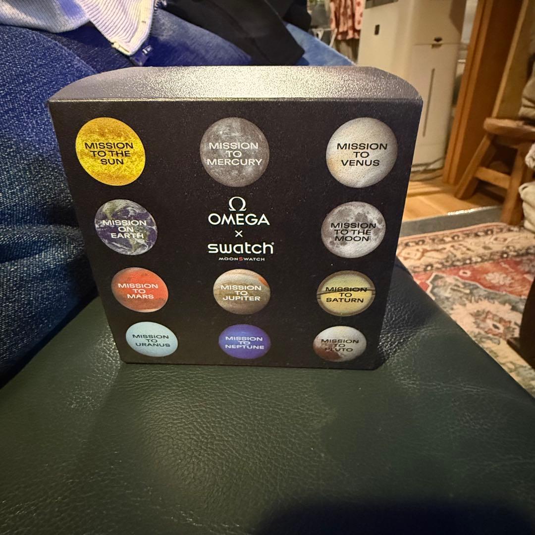 オメガスウォッチ　マーキュリー　動作品