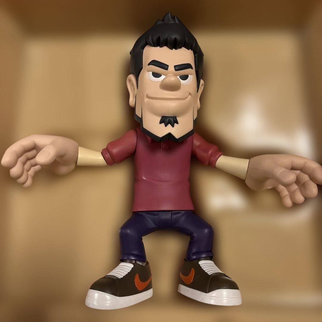 MEDICOM TOY×NIKE SB GINO IANNUCCIフィギュア限定