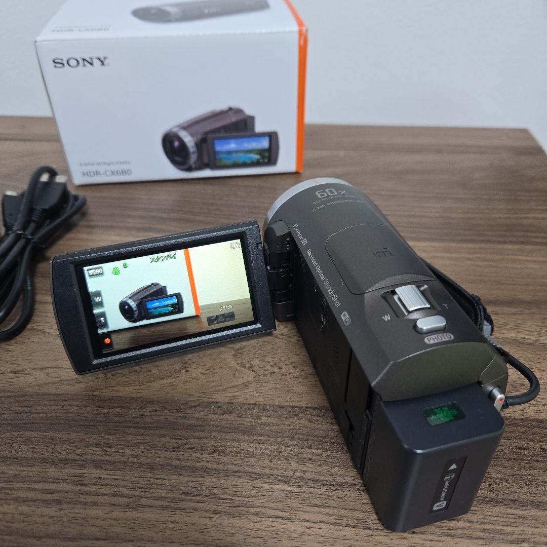 SONY HDR-CX680 ビデオカメラ