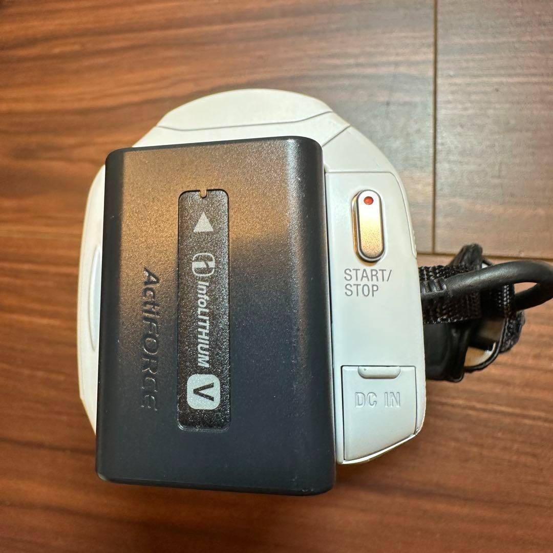 SONY HDR-CX535 ビデオカメラ 2441