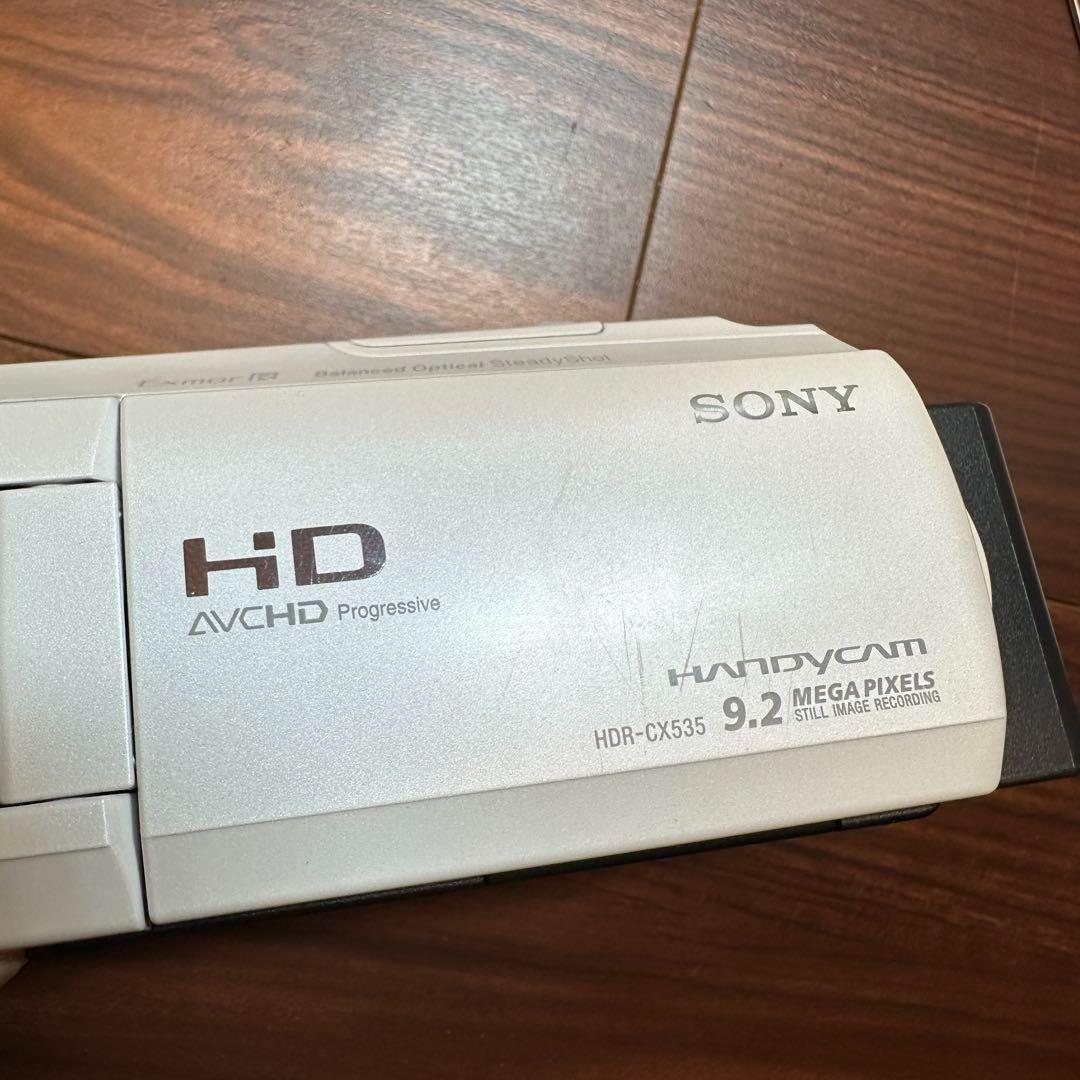 SONY HDR-CX535 ビデオカメラ 2441