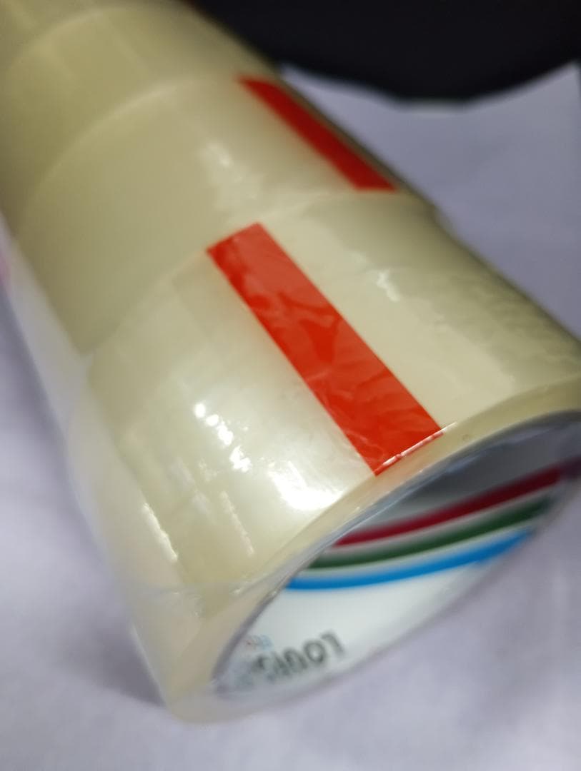 【超特価】OPPテープ 梱包テープ 43μｍ×48ｍｍ×45ｍ×6巻セット×9