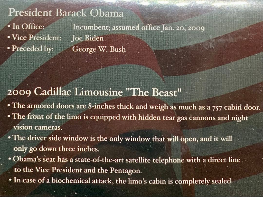 グリーンライト 2009 キャデラック ワン リムジン ザ ビースト 1/43