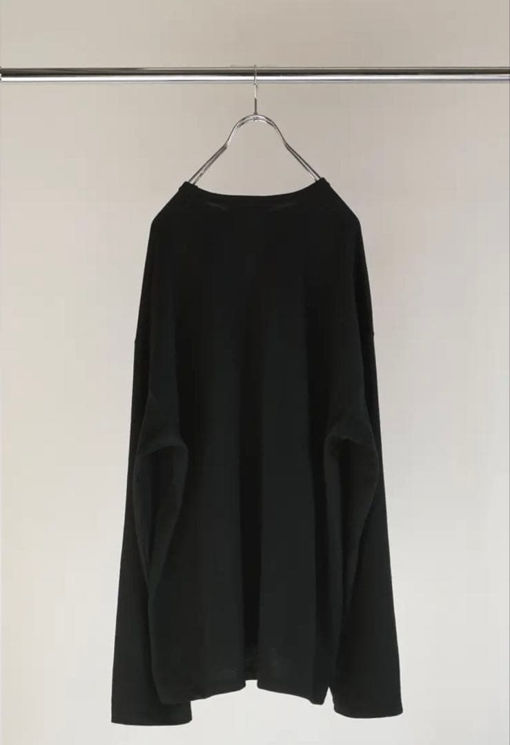 【ぷ様用】Ancellm レザージャケット＋カットソーブラックセット