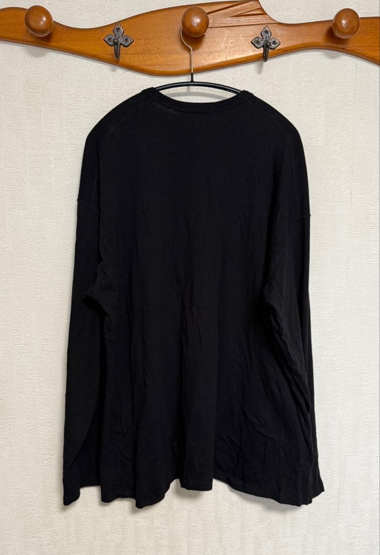 【ぷ様用】Ancellm レザージャケット＋カットソーブラックセット