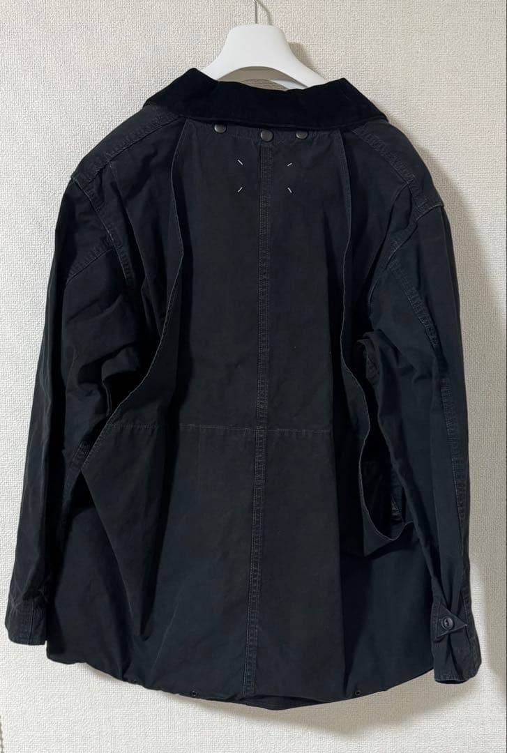 週末値下！新品 タグ付き メゾンマルジェラ ワックスコットンジャケット