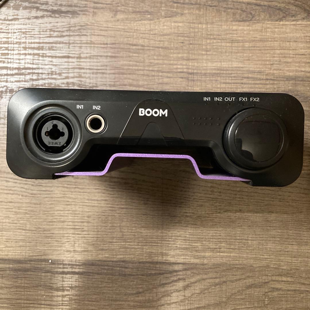 DTM・DAW Myseat APOGEE BOOM