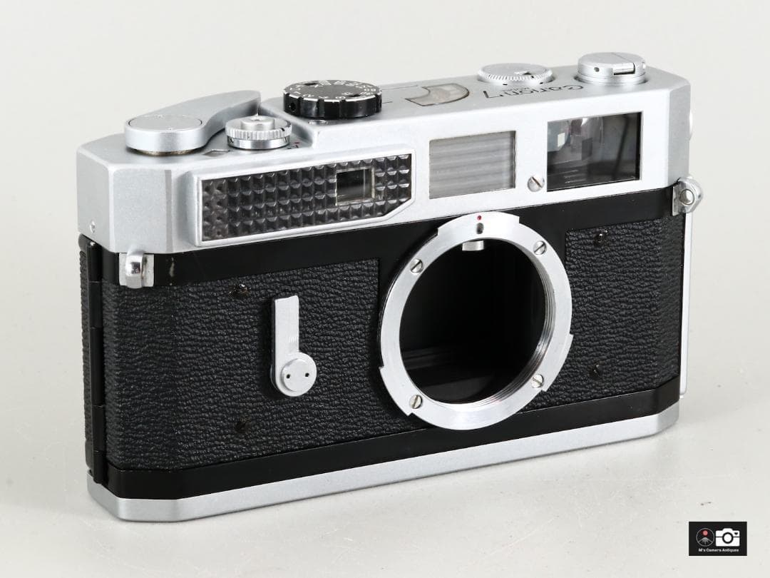 美品Canon 7レンジファインダーカメラ整備済