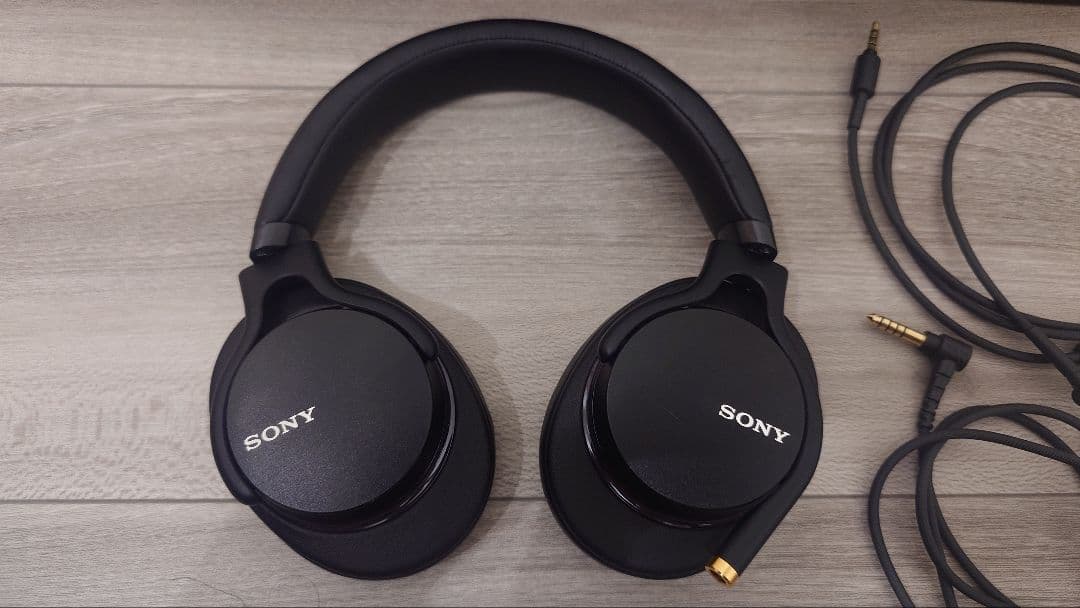 SONY MDR-1AM2 ヘッドホン ブラック