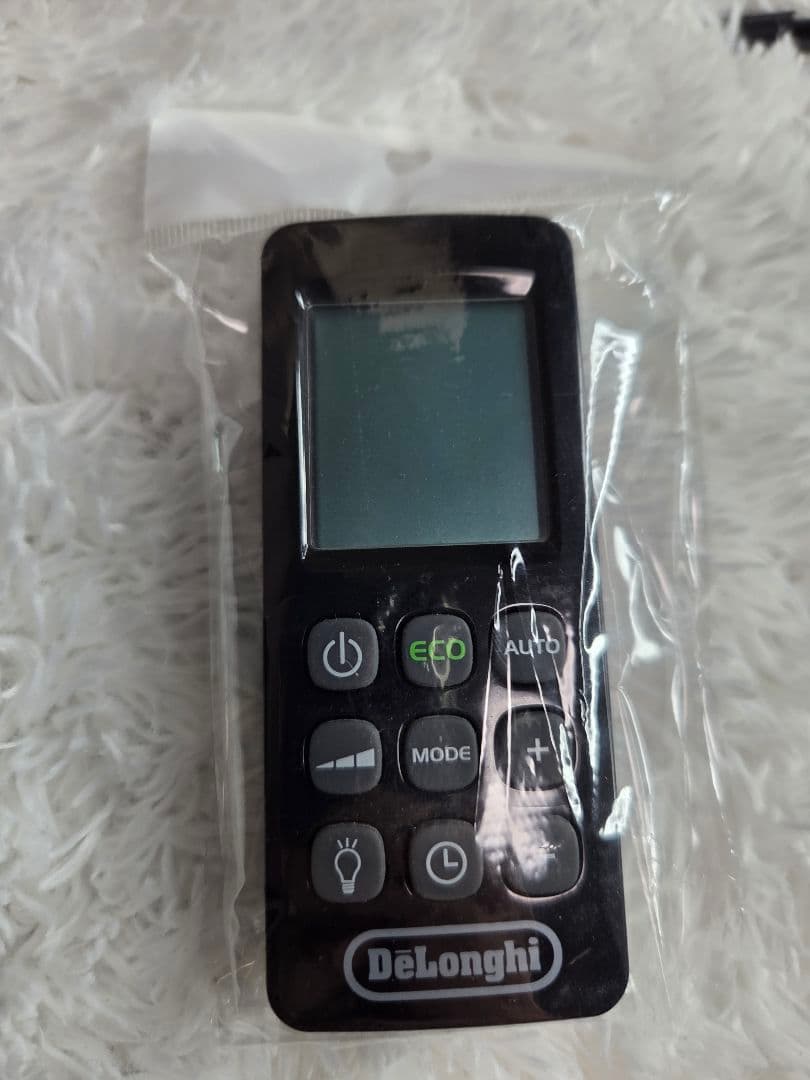 デロンギ マルチダイナミックヒーター MDH09-PB リモコン付