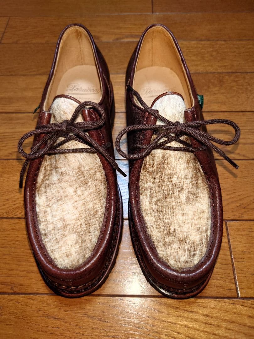 Paraboot/パラブーツ MICHAEL ミカエル ポニーファー 新品 40