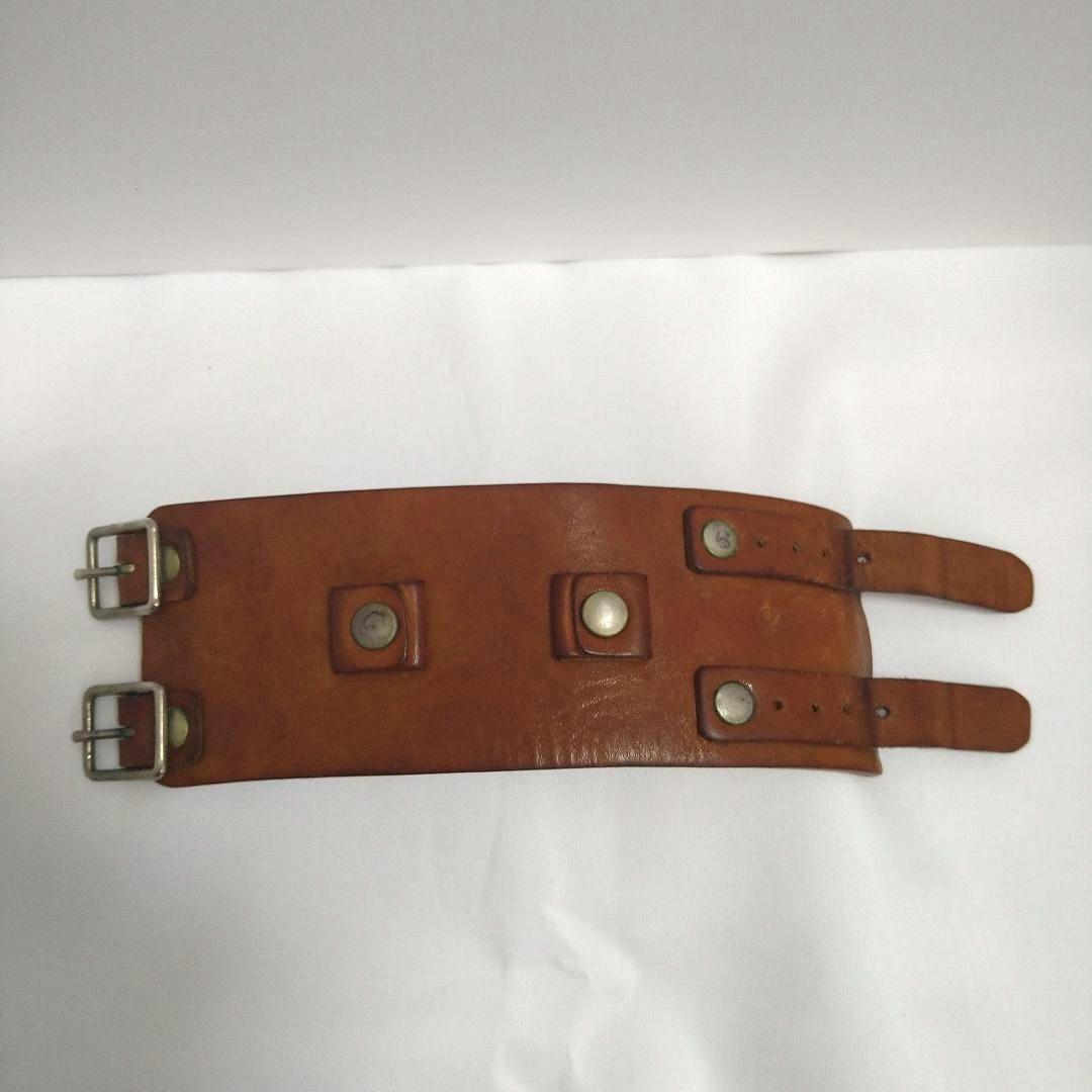 【キャスティングヒーロー】gbbレザーカフ ジョニーデップ着 ブレスレット