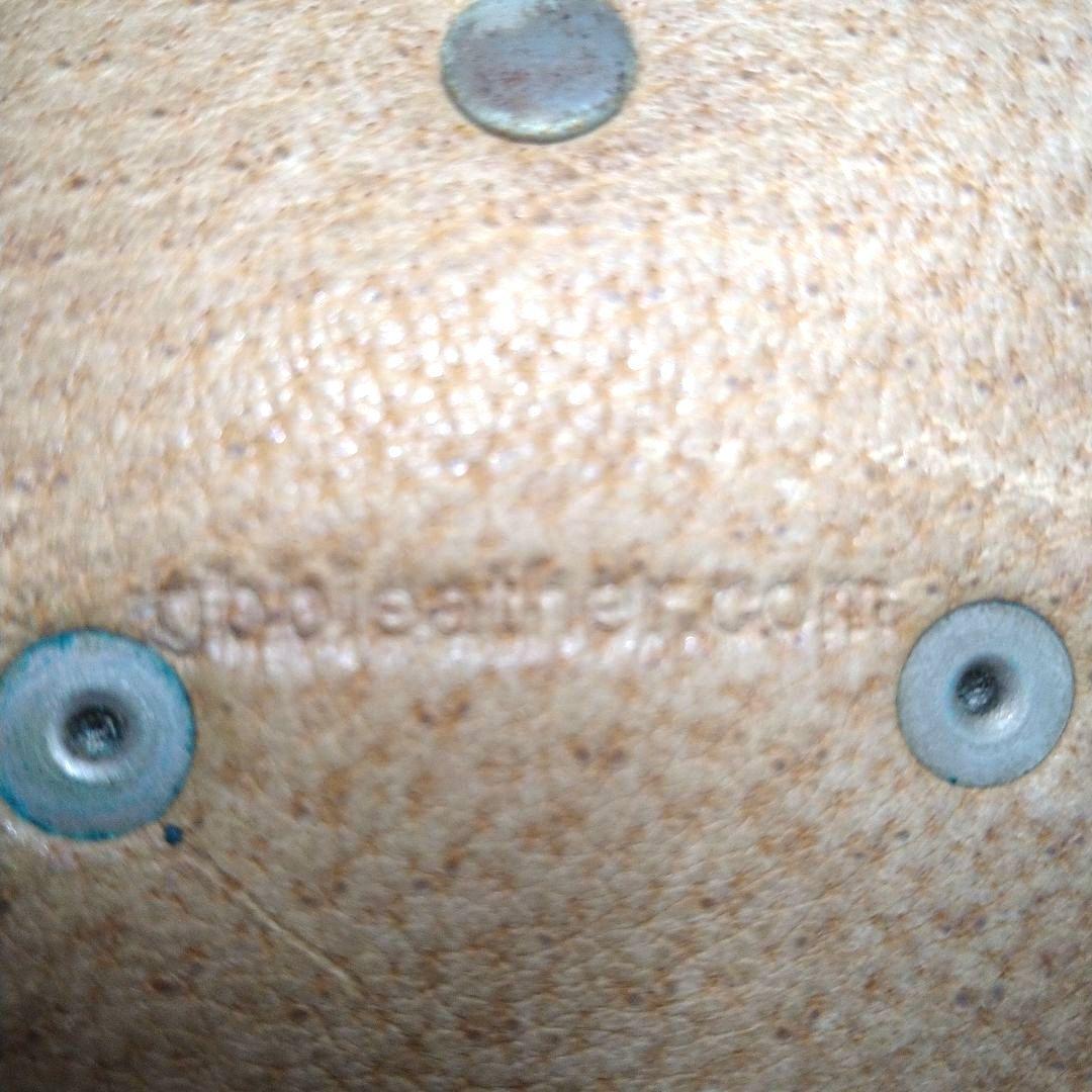 【キャスティングヒーロー】gbbレザーカフ ジョニーデップ着 ブレスレット