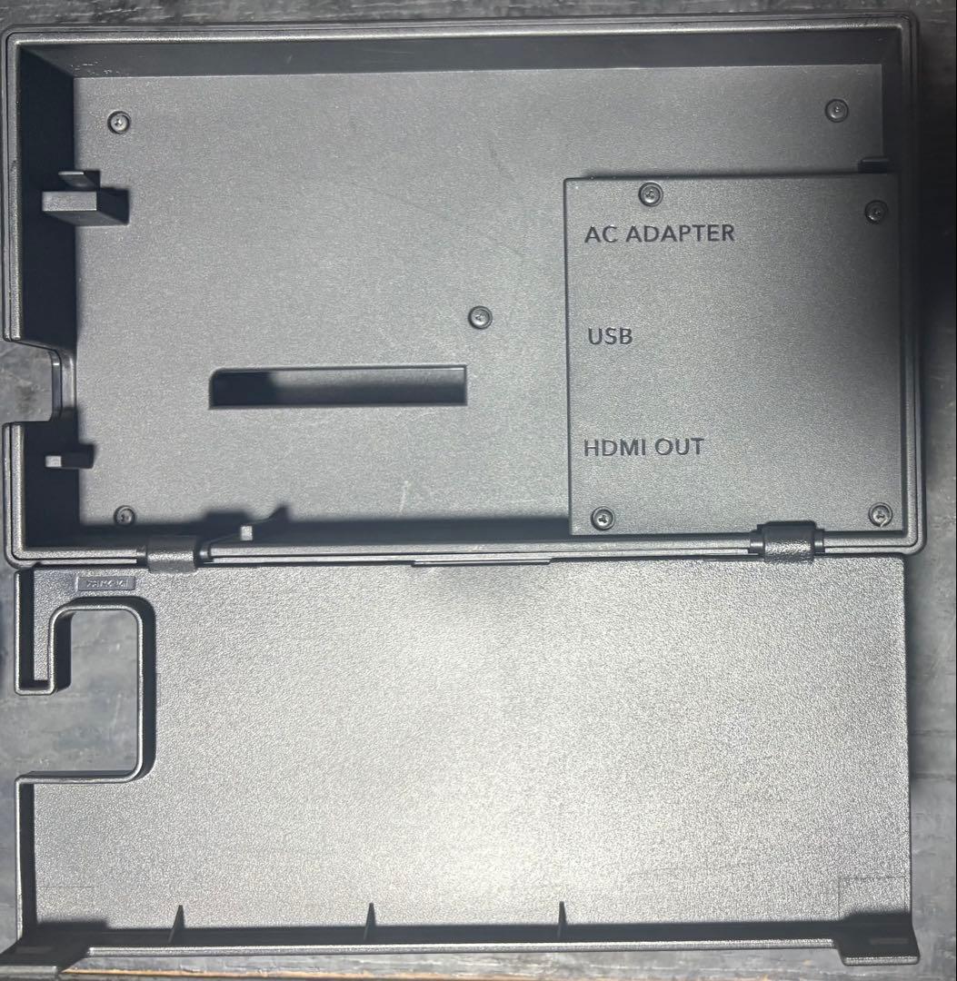 【動作確認済・初期化済】箱なし Switch本体 付属品あり