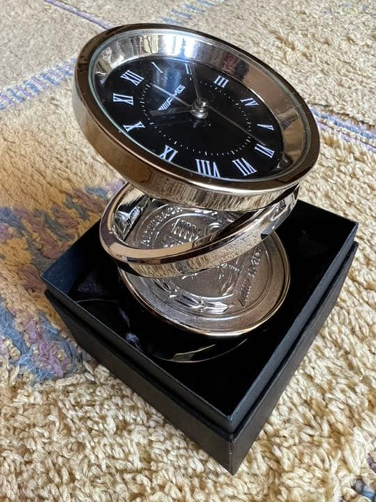 ☆メルセデスベンツ　AMGオリジナルクロック(非売品)／新品•未使用☆