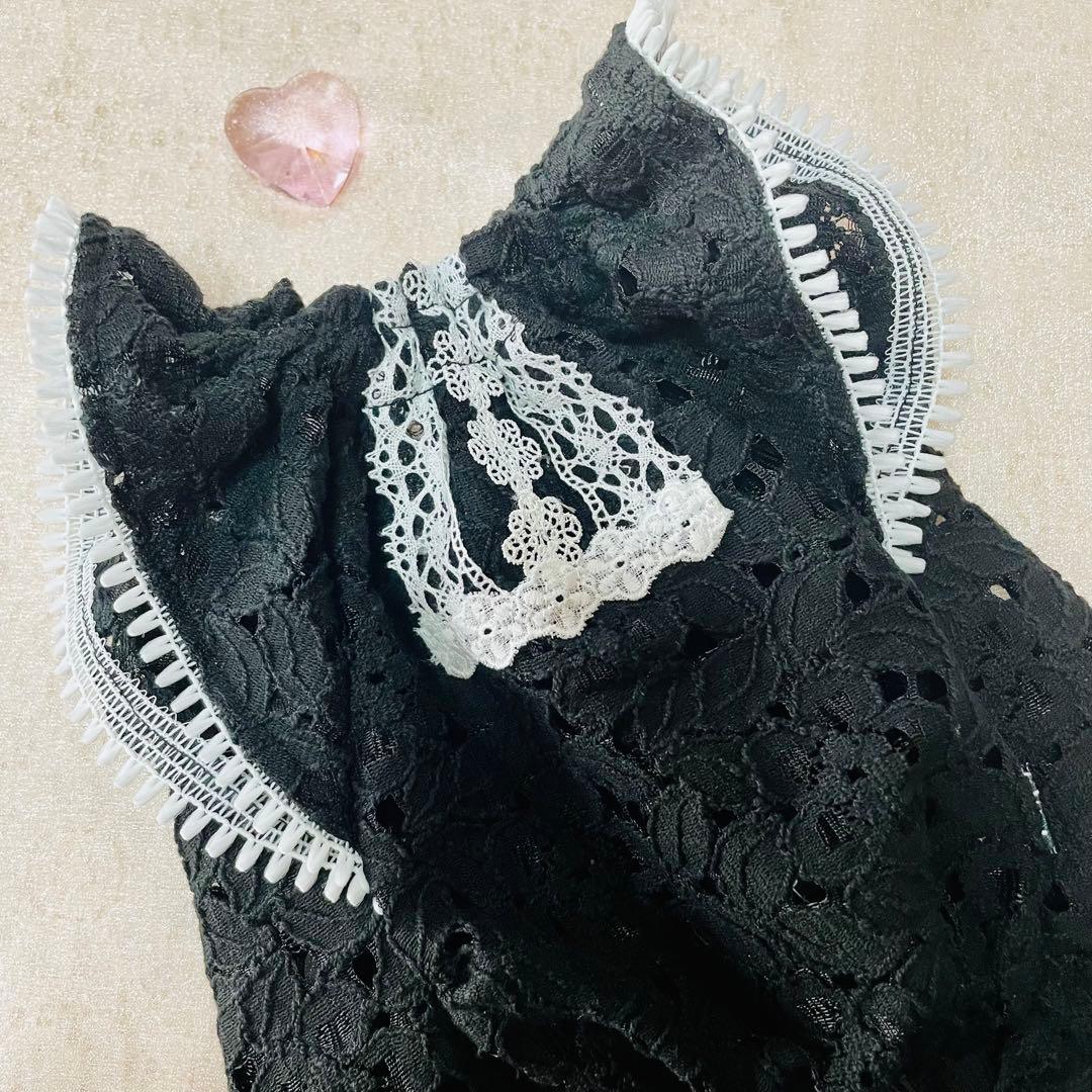 ブラックレース　オーダーページ　∞TuTu∞  犬服　ハンドメイド　犬の洋服