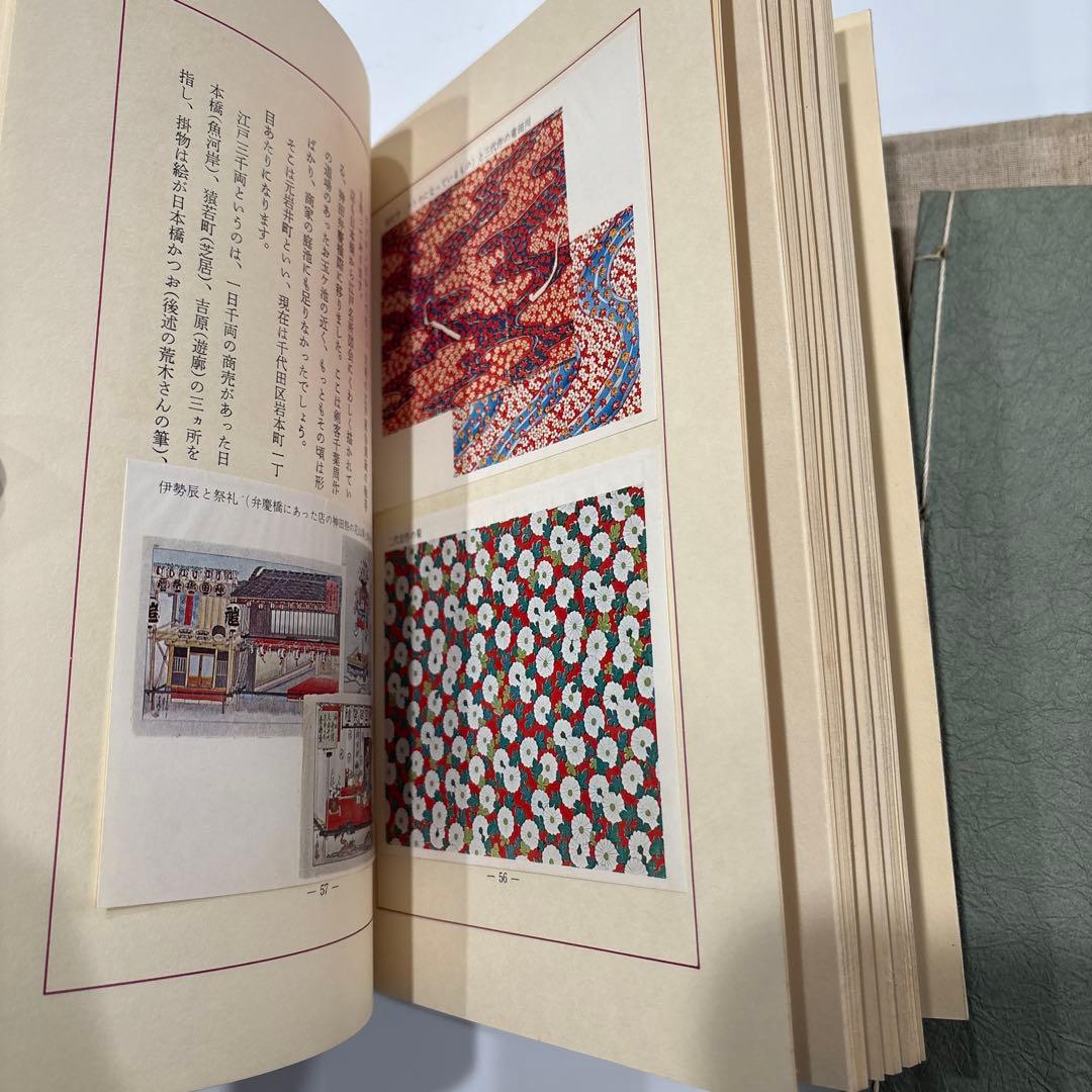 希少✨ 江戸千代紙 いせ辰四世 丸ノ内出版 和本 外箱付 浮世絵 木版画 資料