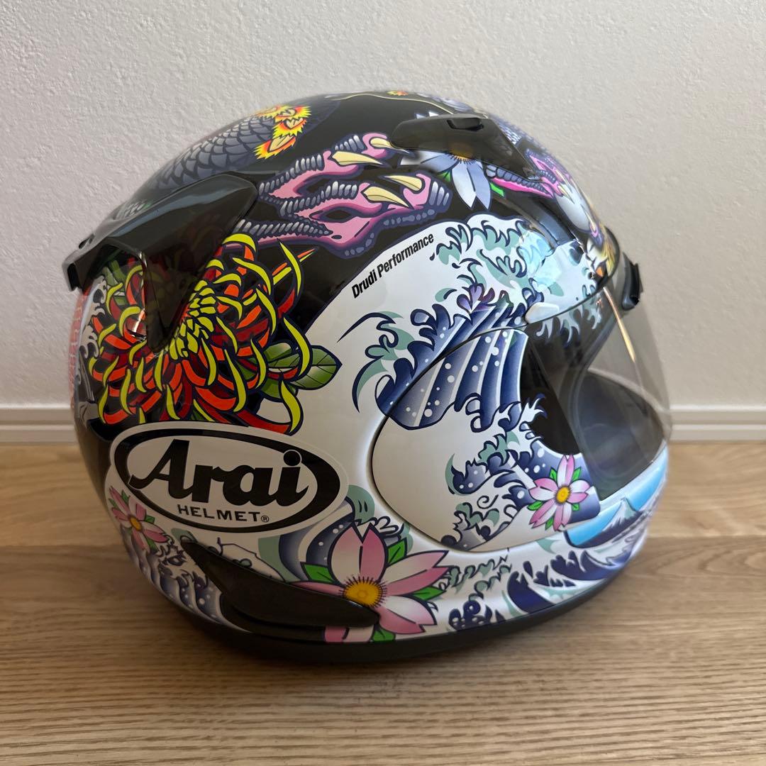 アライヘルメット　龍