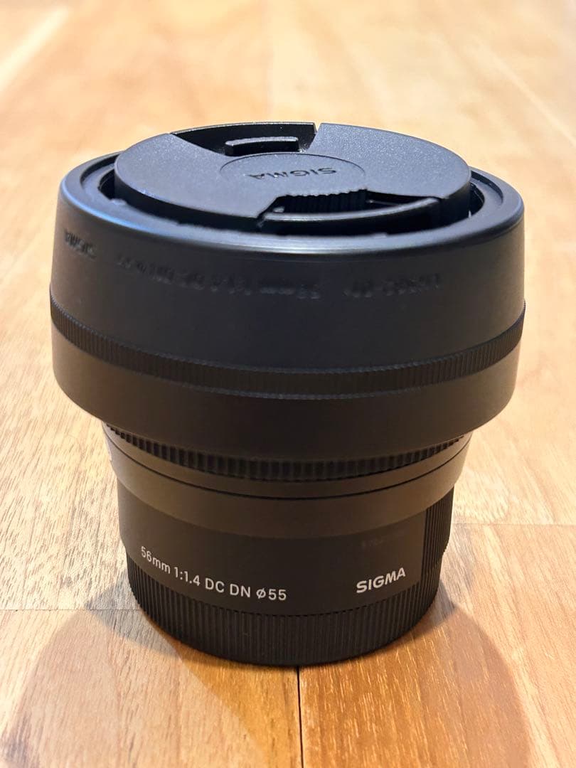 SIGMA 56mm F1.4 DC DN（Sony Eマウント）