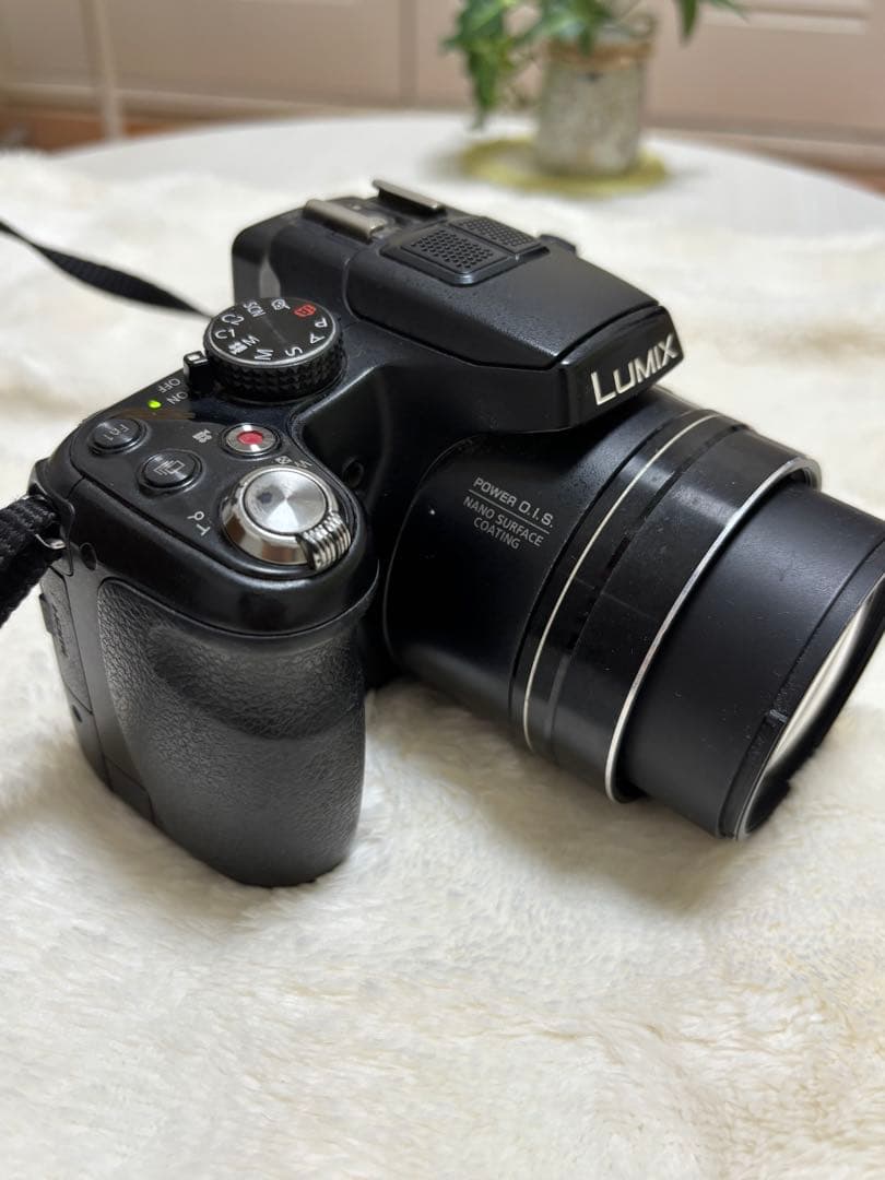 Panasonicコンパクトデジタルカメラ DMC-FZ200