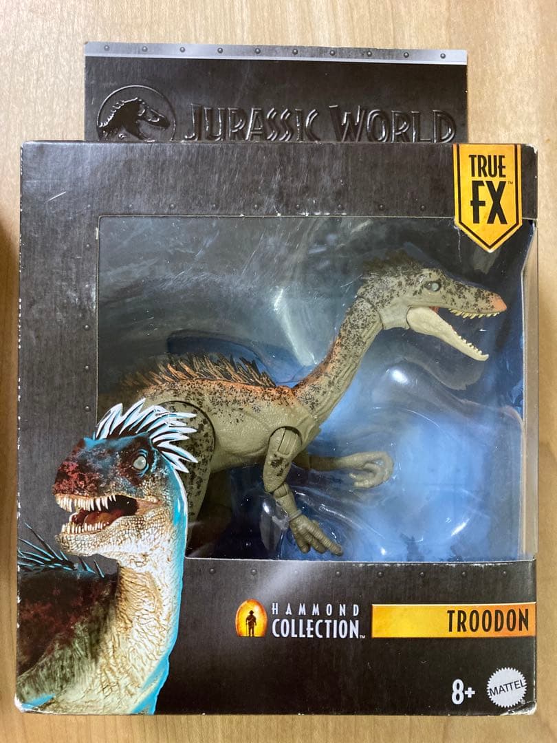 【新品未開封】ジュラシックワールド ハモンドコレクション 恐竜　3体セット