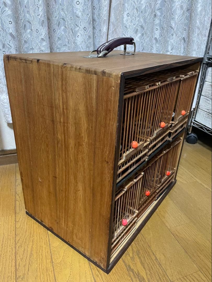 メジロカゴ６個とケース