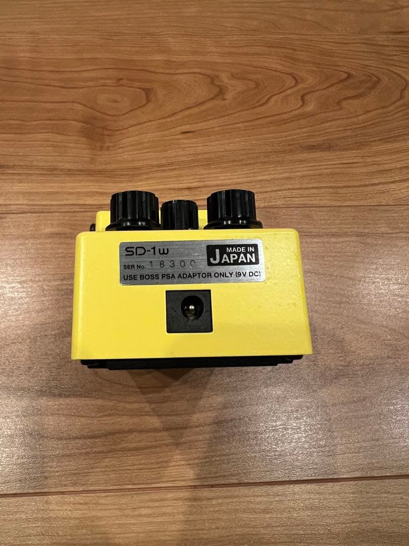 BOSS SD-1W 日本製　オーバードライブ