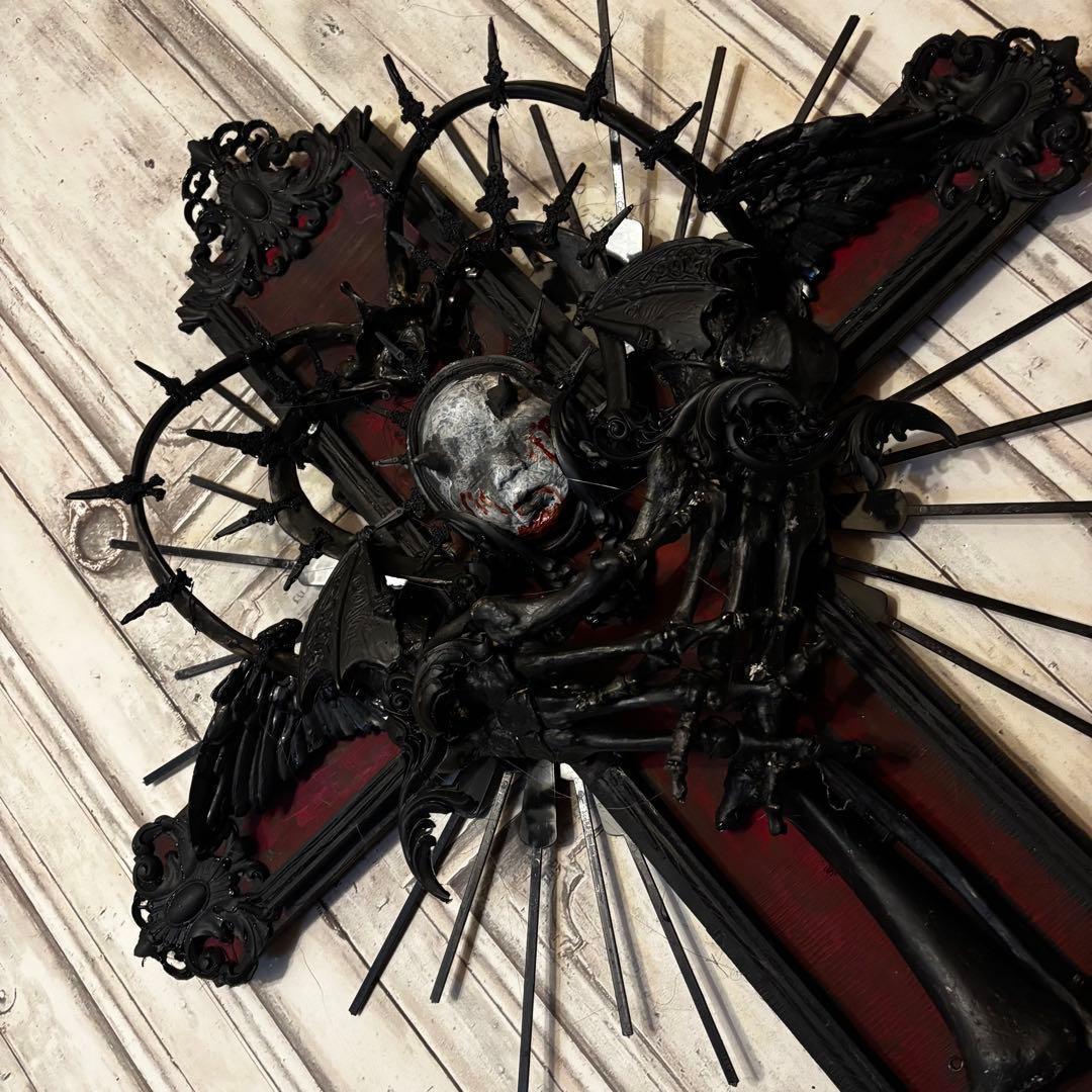 【Special Price】 嵌合体の嘆き十字架オブジェSIGMA type