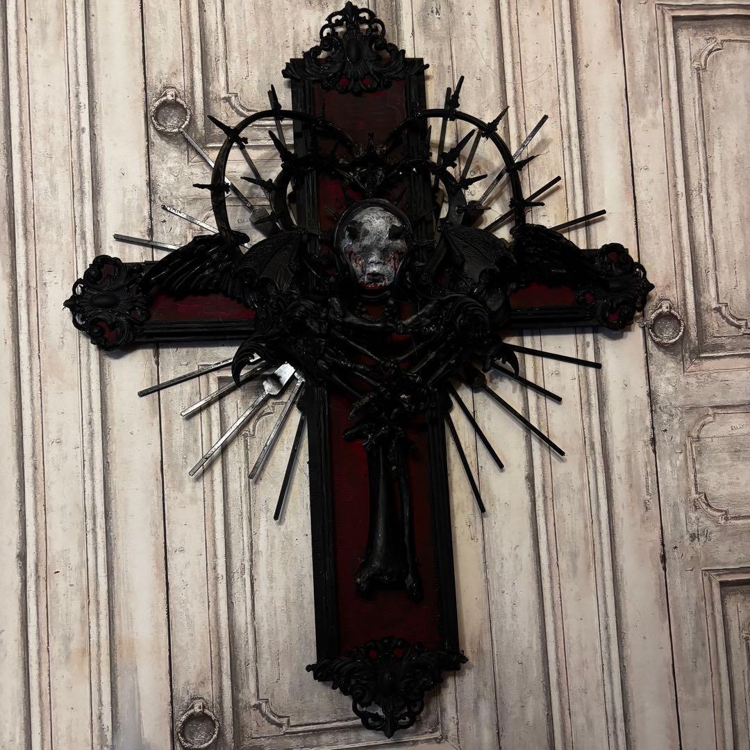 【Special Price】 嵌合体の嘆き十字架オブジェSIGMA type