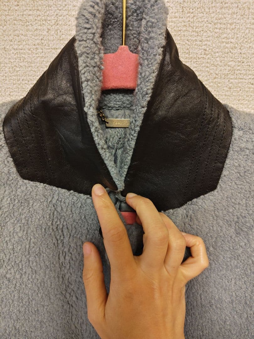 BeautifulPeopleビューティフルピープルボアチェスターコート