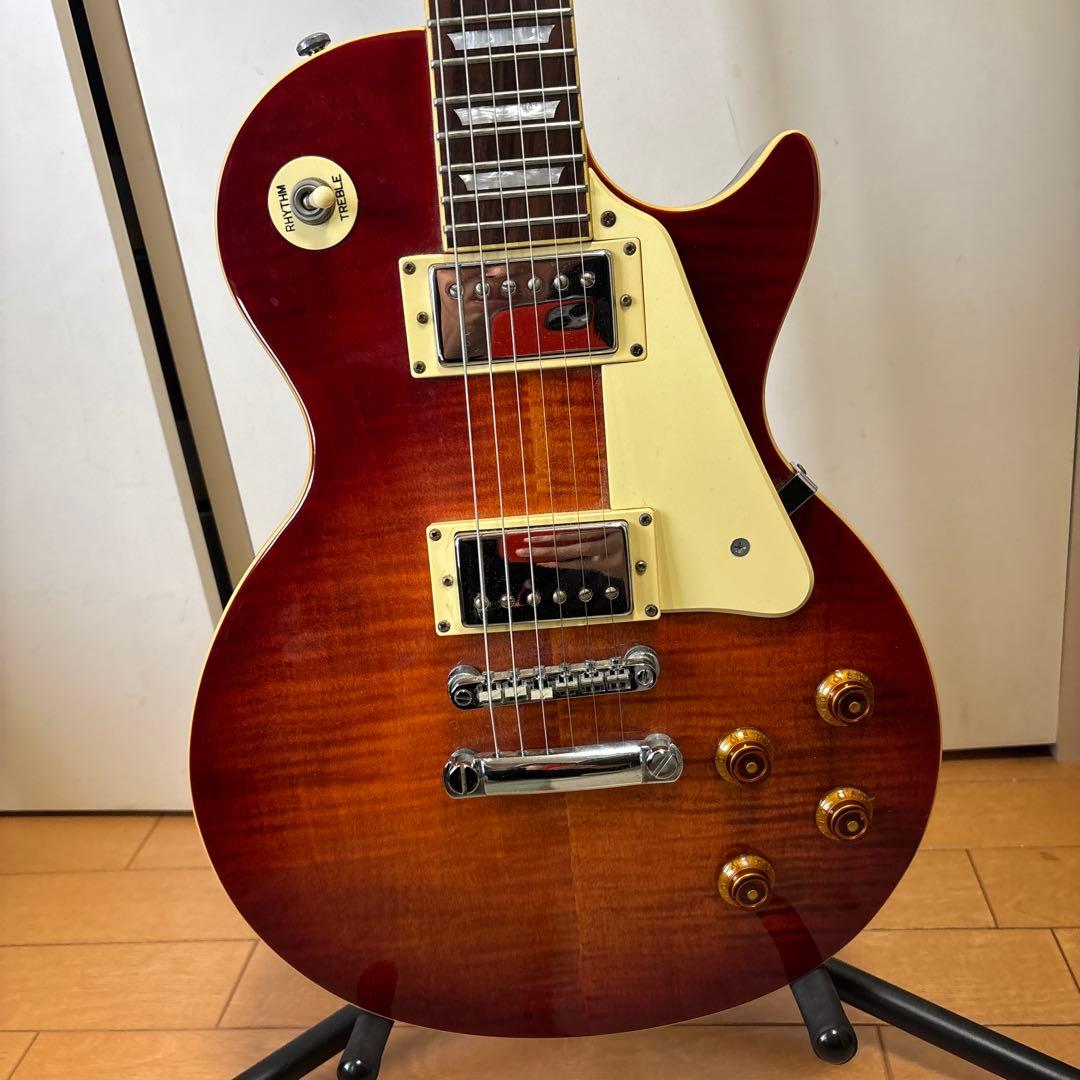 【トーンノブ不良】エピフォン　レスポール　GIBSONロゴ有り