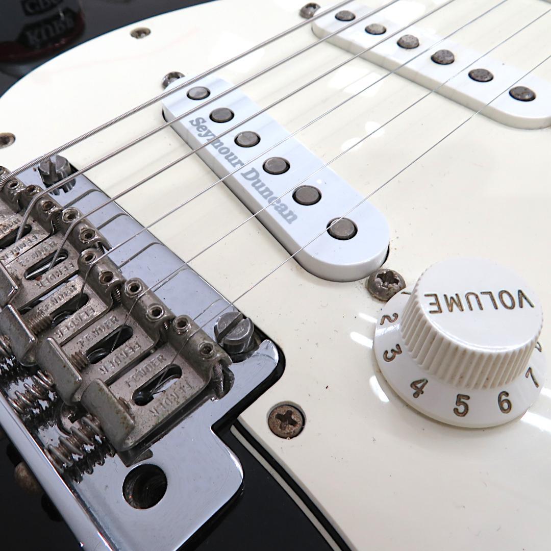 Fender Mexico Player ストラト セイモアダンカンピックアップ