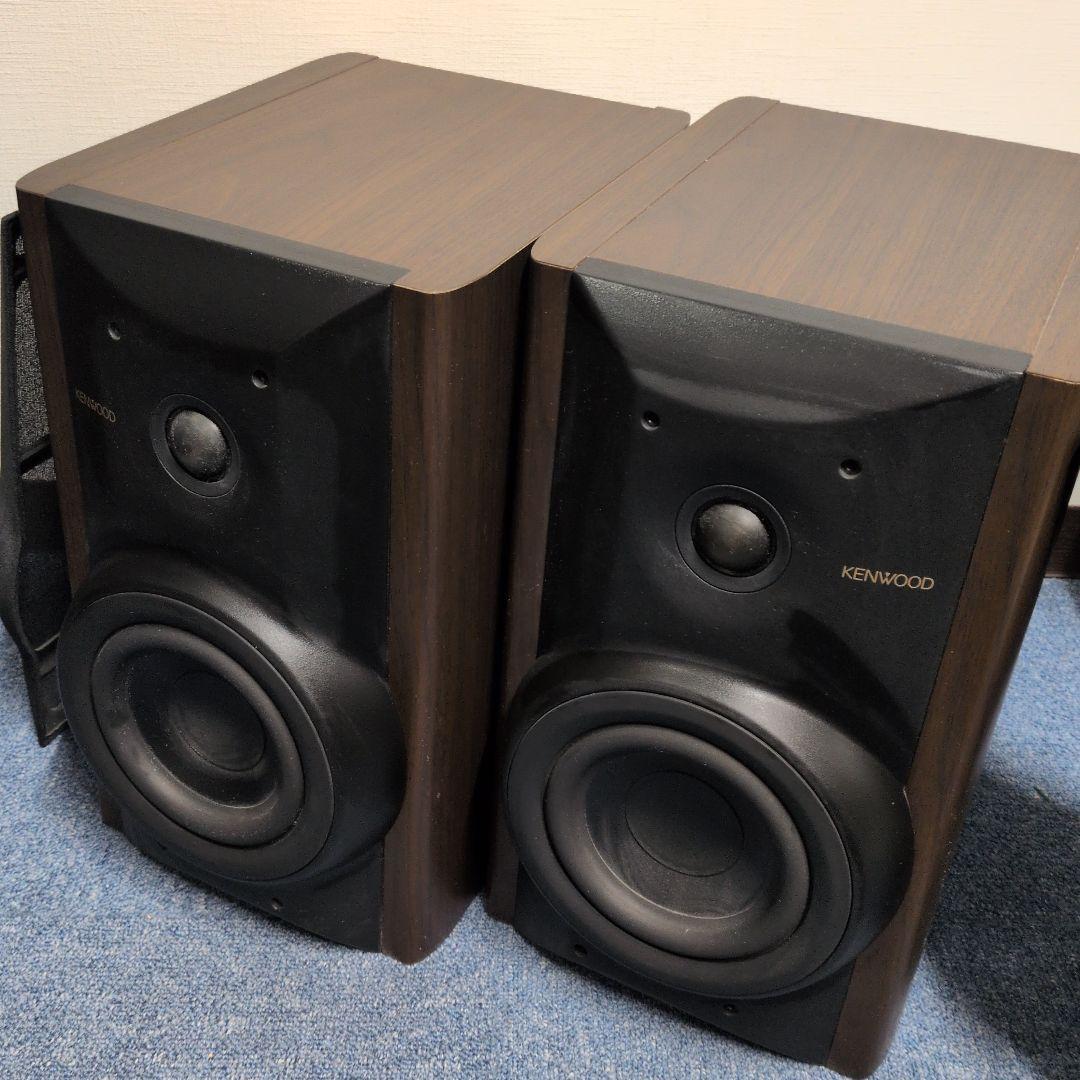 名機！KENWOOD　LSF-555 スピーカーセット　ケンウッド　同シリアル