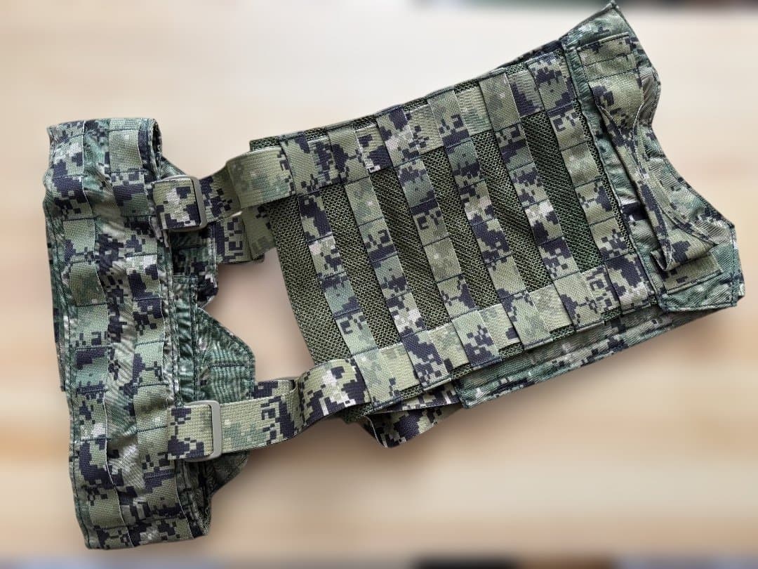 新品 未使用 EAGLE ライトウェイトHハーネス AOR2 SEAL