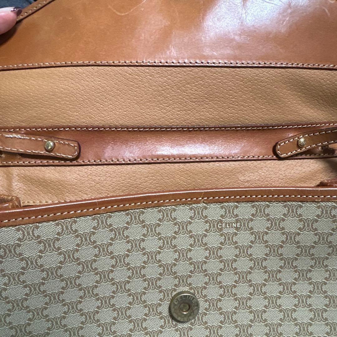 ☆*☆様 CELINE セリーヌ マカダム柄 ヴィンテージ ショルダーバッグ 斜