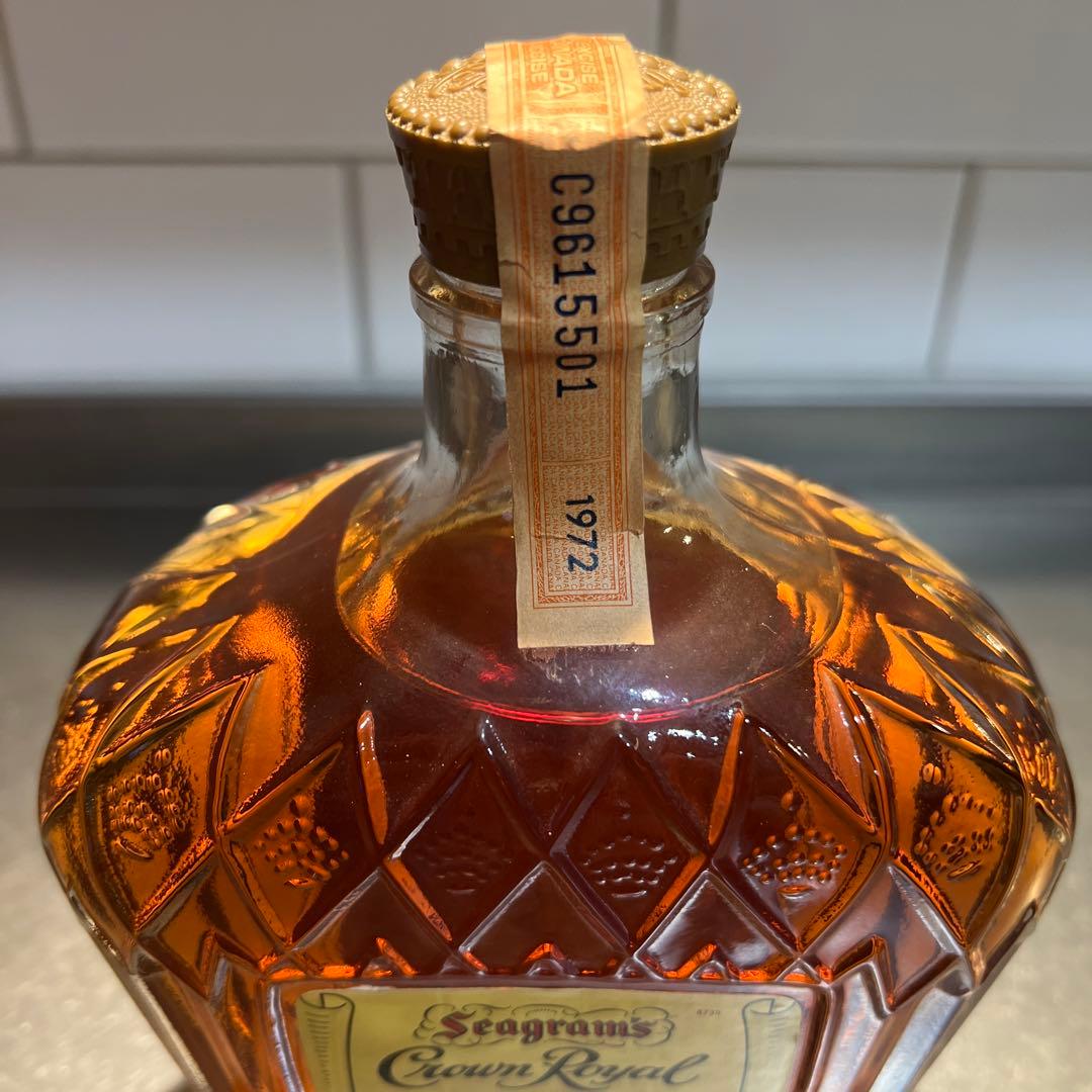 CROWN  ウイスキー特級　古酒