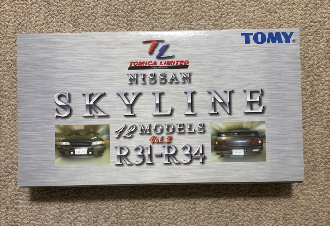 【未開封】トミカリミテッド　ニッサンスカイライン12台セット　Vol.2