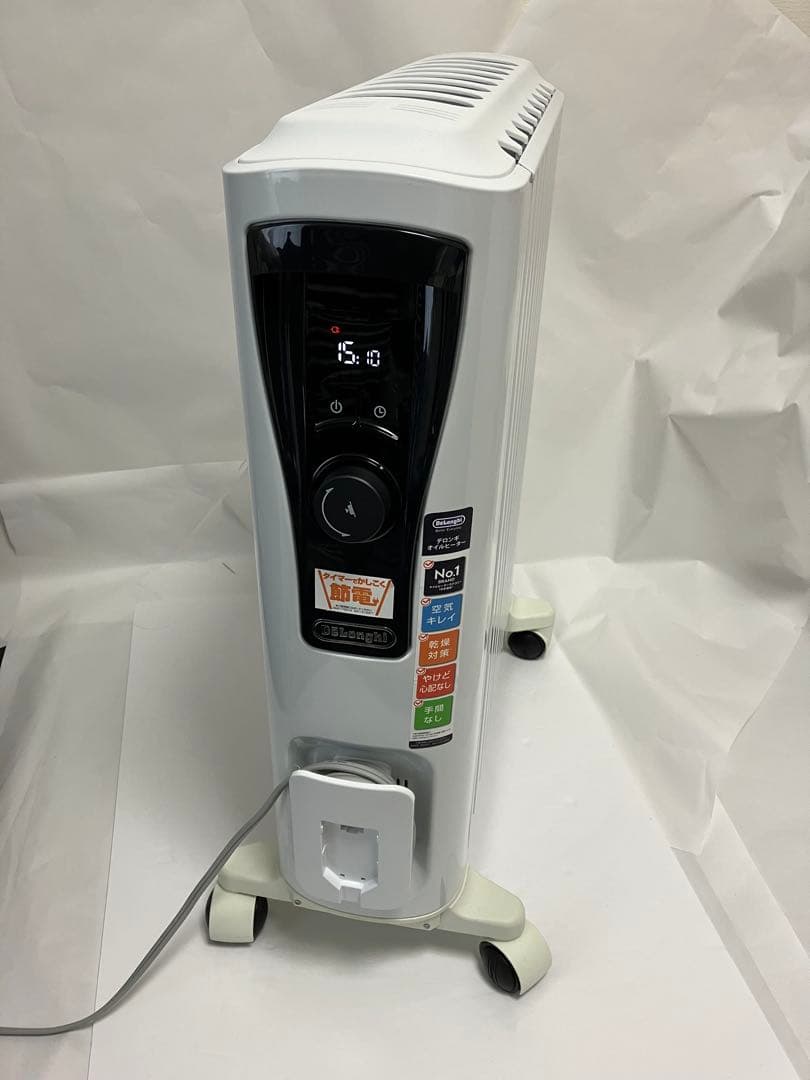 デロンギ　ユニカルドオイルヒーターRHJ65L0915【美品】