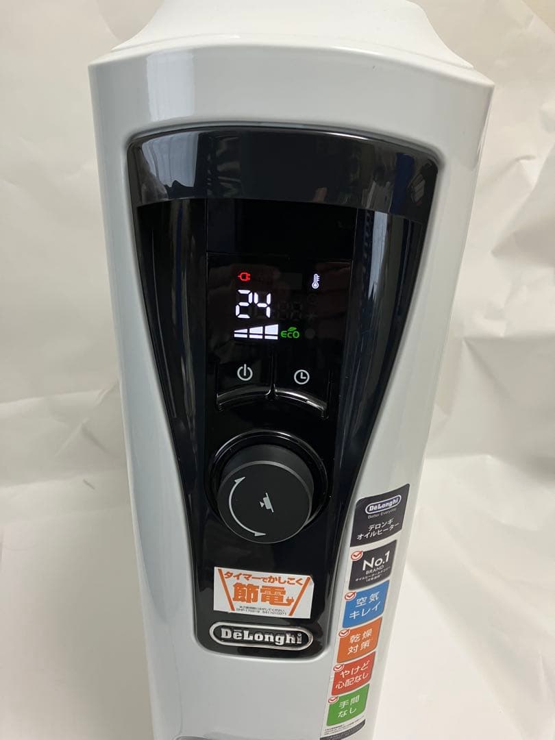 デロンギ　ユニカルドオイルヒーターRHJ65L0915【美品】