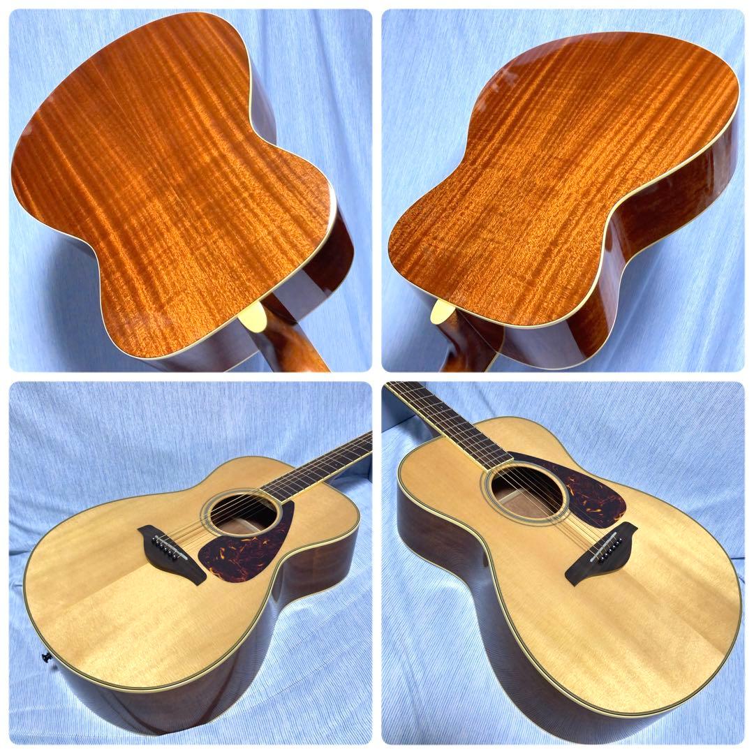 【牛骨】ヤマハ！FS720S！アコギ！【弾き易く調整☆新品の弦】